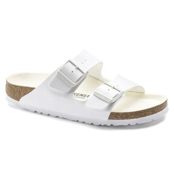 Birkenstock Arizona Birko-Flor Vegan Sandals - 40 Narrow - Unisex - Picture 1 of 1